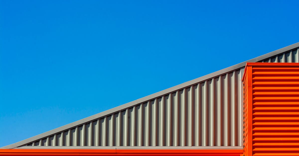 découvrez le métal cladding : une solution moderne et durable pour habiller vos façades, offrant protection, esthétisme et performance aux bâtiments résidentiels et commerciaux.
