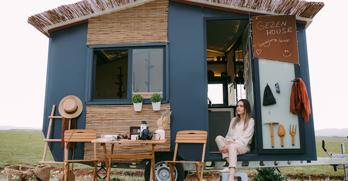 découvrez l’univers des tiny houses : des petites maisons écologiques, économiques et fonctionnelles. adoptez un mode de vie minimaliste, sur-mesure et respectueux de l’environnement.