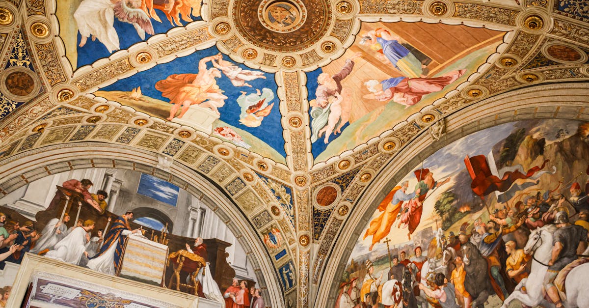 découvrez l'art de la peinture de plafond pour transformer vos espaces avec des designs uniques et élégants.