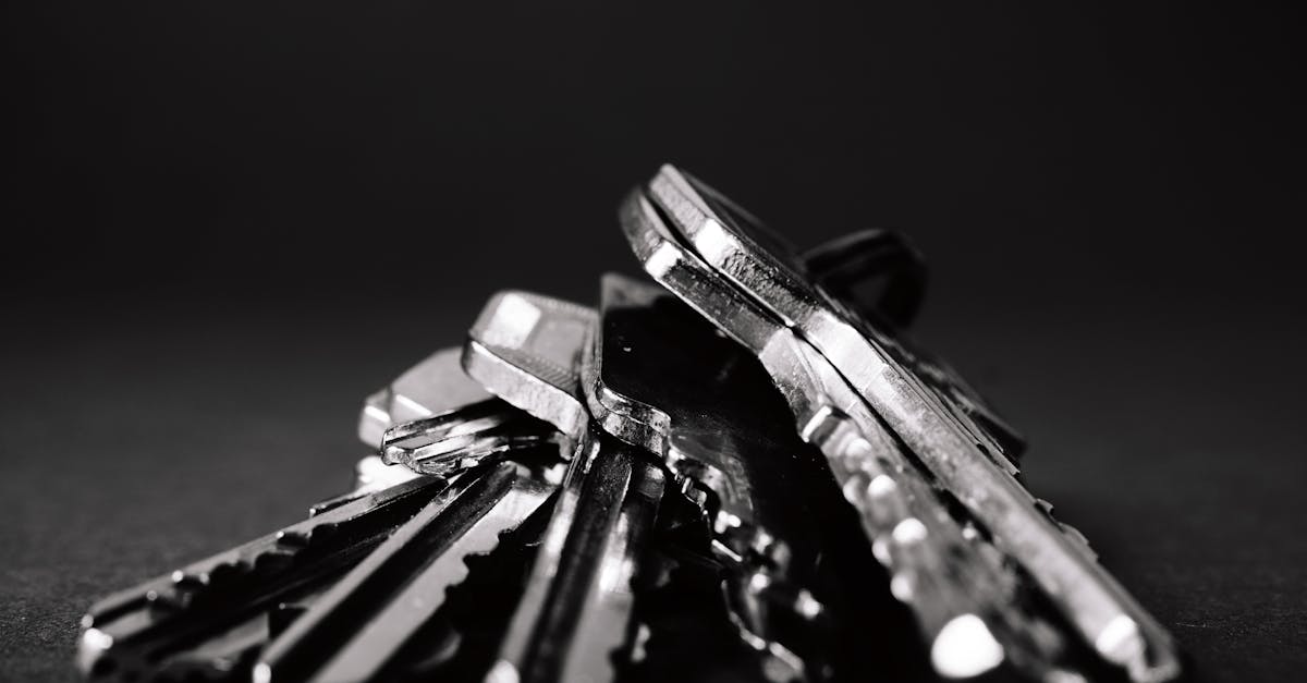 découvrez le concept de la clé maîtresse et son utilisation pour ouvrir plusieurs serrures avec un seul passe, alliant sécurité et praticité.