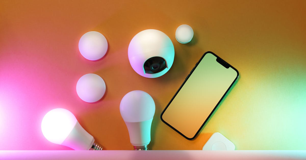 découvrez notre ampoule intelligente offrant un éclairage personnalisable, une gestion à distance via smartphone et des économies d'énergie optimales.